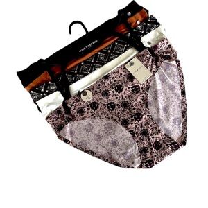 Lucky Brand Women's Bikinis Set of Five L